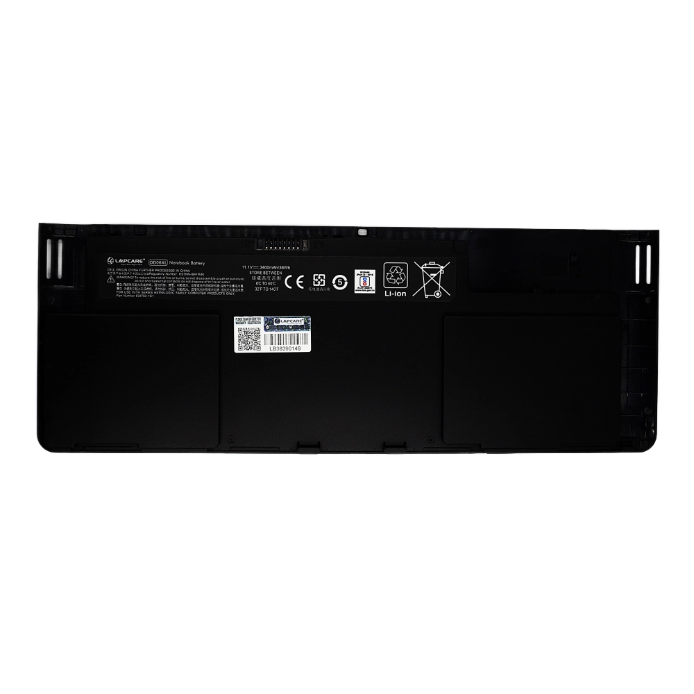 Lapcare Laptop Battery Compatible For HP Elite Book Revolve 810 G1 G2 G3 Series | OD06XL view 2